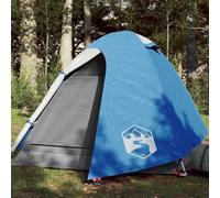 CIOURSTO Camping Tent for 2-4 Person - Waterproof and Windproof, Fishing Tent, With E - Port Interface and Detachable Rainfly, For Camping, Hiking, and Backpacking trips (2-Person)