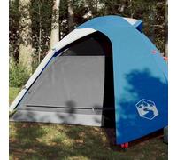 CIOURSTO Camping Tent for 2-4 Person - Waterproof and Windproof, Fishing Tent, With E - Port Interface and Detachable Rainfly, For Camping, Hiking, and Backpacking trips (3-Person)
