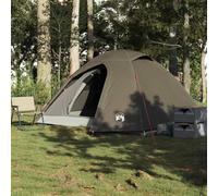 CIOURSTO Camping Tent for 2-4 Person - Waterproof and Windproof, Fishing Tent, With E - Port Interface and Detachable Rainfly, For Camping, Hiking, and Backpacking trips (3-Person)