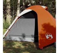 CIOURSTO Camping Tent for 2-4 Person - Waterproof and Windproof, Fishing Tent, With E - Port Interface and Detachable Rainfly, For Camping, Hiking, and Backpacking trips (3-Person)