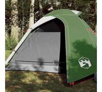 CIOURSTO Camping Tent for 2-4 Person - Waterproof and Windproof, Fishing Tent, With E - Port Interface and Detachable Rainfly, For Camping, Hiking, and Backpacking trips (3-Person)