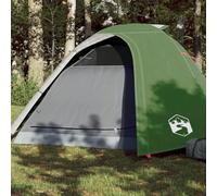 CIOURSTO Camping Tent for 2-4 Person - Waterproof and Windproof, Fishing Tent, With E - Port Interface and Detachable Rainfly, For Camping, Hiking, and Backpacking trips (4-Person)