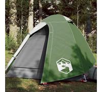 CIOURSTO Camping Tent for 2-4 Person - Waterproof and Windproof, Fishing Tent, With E - Port Interface and Detachable Rainfly, For Camping, Hiking, and Backpacking trips (2-Person)