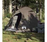 CIOURSTO Camping Tent for 2-4 Person - Waterproof and Windproof, Fishing Tent, With E - Port Interface and Detachable Rainfly, For Camping, Hiking, and Backpacking trips (2-Person)