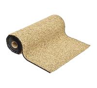 CIOURSTO Modern Natural Gravel Mat Roll, Decorative Pea Gravel Pathway Mat with Non-Slip Backing, Stylish Outdoor Floor Covering for Patio, Garden & Landscape Decor (500 x 60 cm)