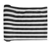 CIOURSTO Privacy Net, HDPE, Breathable Modern Design, Ultraviolet and Proof for Gardens, Balconies, and Patios (Anthracite and White)