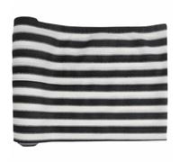 CIOURSTO Privacy Net, HDPE, Breathable Modern Design, Ultraviolet and Proof for Gardens, Balconies, and Patios (Anthracite and White)