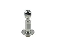 CIP Cleaning Rotating 360 Degree Spray Ball 1.5" Tri Clamp x 1/2 Male NPT Threaded YZWRWRMKTB