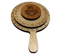 Cipher Wheel - Decoding Disk, Secret Agent Code Breaker Game Mind Teaser