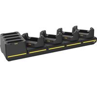 CipherLab RS38 4-Slot Terminal Cradle with 4-Slot Battery Charger, EU (ARS385CBNNE01)