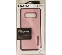 cipio DualPro Double Layer Case for Samsung Galaxy Note8 - PInk & Rose Edge