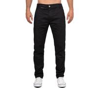 Cipo & Baxx Men's Trousers 5-Pocket Fashionable Plain Modern