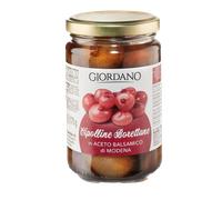 Cipolline Borettane In Aceto Balsamico Di Modena - 300.00g