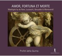 Profeti della Quinta, Elam Rotem – Amor, Fortuna et Morte: Madrigals – CD