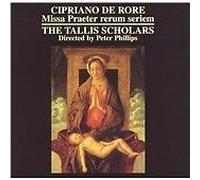 Cipriano de Rore: Missa Praeter rerum seriem (2001)