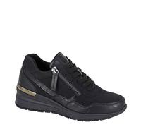 Cipriata Ada Ladies' Zip Wedge Glamour Trainers