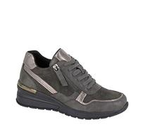 Cipriata Ada Ladies' Zip Wedge Glamour Trainers
