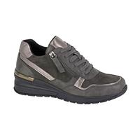 Cipriata Ada Memory Foam Womens Shoes Trainers, Size 5 In Grey/Pewter