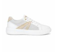 Cipriata Women's Trainers Aden L533G Lace-Up Glamour Super Lite Sparkle White UK 3-8