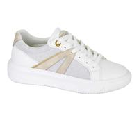 Cipriata Aden Womens Trainers Size: 5 Colour : White/Silver Sparkle