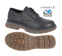 Cipriata Afra L414 Ladies Memory Foam Lace Up Fashion Classic Comfy Oxford Shoes