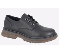 Cipriata Afra Memory Foam Shoes Womens | School Shoes | Black | UK Size 3