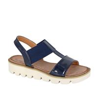 Cipriata Aladina Ladies' Elasticated Wedge Chunky Sole Sandals