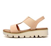 Cipriata Aladina Wedge Sandal Womens | Sandals | Nude Patent | UK Size 6