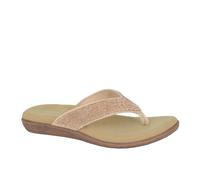 Cipriata Alcee Diamante Sandal Womens | Slip On Shoes | Gold | UK Size 7