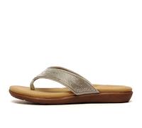 Cipriata Alcee Diamante Sandal Womens | Slip On Shoes | Silver | UK Size 5