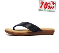 Cipriata Alcee Diamante Womens Designer Slip On Summer Sandal Navy