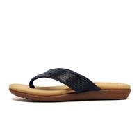 Cipriata Alcee Diamante Womens Sandals | Slip On Shoes | Navy | UK Size 5