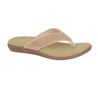 CIPRIATA ALCEE L672 Ladies Diamante Jewelled Toe Post Summer Smart Mule Sandals