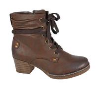 Cipriata Aleandra Womens Designer Fashion Dress Formal Ankle Boots Brown