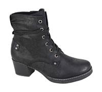 Cipriata Aleandra Womens Fashion Designer Dress Formal Ankle Boots Black