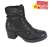 Cipriata Aleandra Womens Ankle Boots | Boots | Black | UK Size 3