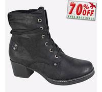 Cipriata Aleandra Womens Ankle Boots | Boots | Black | UK Size 3