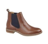 Cipriata Dealer Boots Horse Riding Twin Gusset Womens' L5041 (UK 5 / EU 38, Cognac Tan)