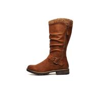 Cipriata Alisa Womens High Leg Boots | Boots | Tan | UK Size 7