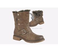 Cipriata Andreana MEMORY FOAM Ankle Boots Womens - Brown - Size UK 3