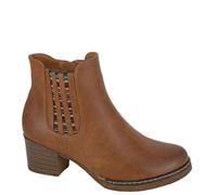 Cipriata Annella Ladies' Zip Up Heeled Ankle Chelsea Boots