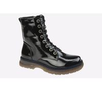 Cipriata Annetta Memory Foam Patent Zip Boot Womens | Boots | Black Patent | UK Size 6