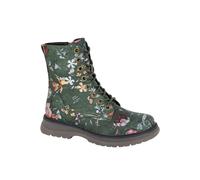 Cipriata Annetta Memory Foam Womens Boots | Boots | Green Floral | UK Size 3
