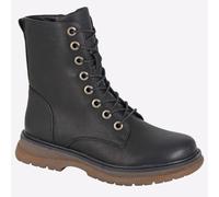 Cipriata Annetta MEMORY FOAM Womens Casual Fashion Zip Boot Black