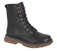 Cipriata Annetta MEMORY FOAM Womens Casual Fashion Zip Boot Black
