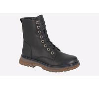 Cipriata Annetta MEMORY FOAM Zip Boot Womens - Black - Size UK 6