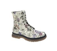 Cipriata Annetta Memory Foam Zip Boot Womens | Boots | Light Grey/Floral | UK Size 6