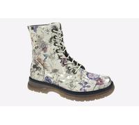 Cipriata L310LFM Womens Ankle Boots Light Grey/Floral - UK 9