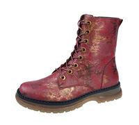 Cipriata Annetta Memory Foam Zip Boot Womens | Boots | Burgundy/Bronze/Multi | UK Size 4