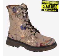 Cipriata Annetta Womens MEMORY FOAM Fashion Dress Everyday Ankle Boots Brown